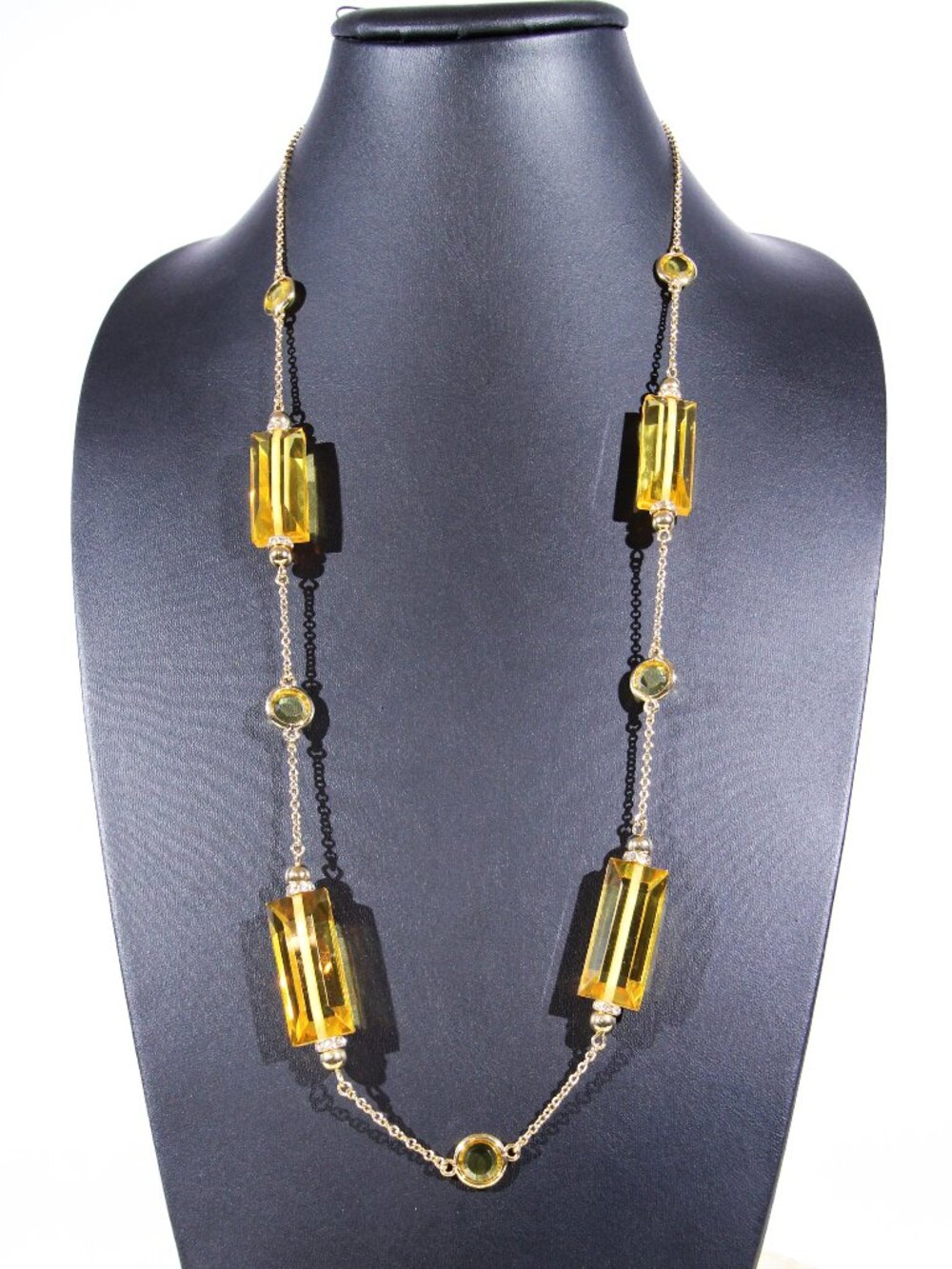 Vintage kate spade Gold Tone Necklace